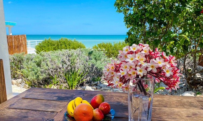 Chuburná Puerto Casa | Spectacular beach house with pool