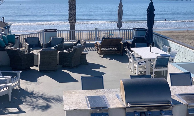 Avila Beach Casa | Frente a la playa, Avila Beach, Ca multimillonaria Inicio
