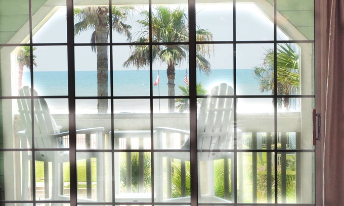Galveston Condominio | Espectacular vista a la playa Condominio en la playa de Babe en complejo "The Dawn" estilo complejo