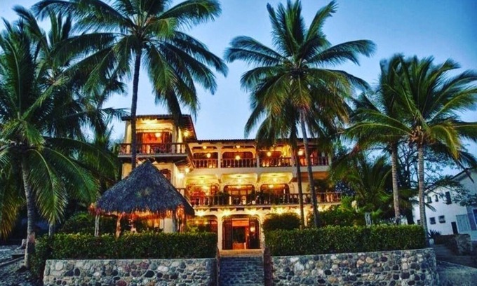 Bucerías Villa | Espectacular Casa Coco, Villa privada frente al mar en Vallarta / Bucerias, México