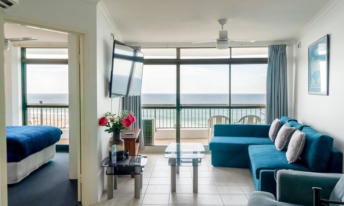 Surfers Paradise Condominio | Spectacular Central Surfers Beach Views from Appartment
