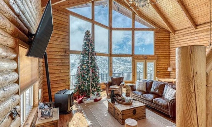 Brian Head Chalet De Esquí | Spectacular chalet Overlooking the Ski Slopes