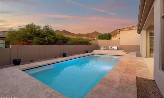 McDowell Mountain Ranch Casa | Spectacular Desert Retreat with Mountain Views, Pool, Golf