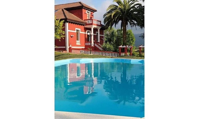 Llanera Villa | Espectacular Villa con piscina