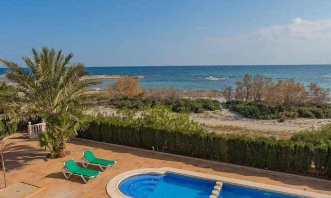 San Javier Casa | Impresionante villa en primera linea Mediterráneo