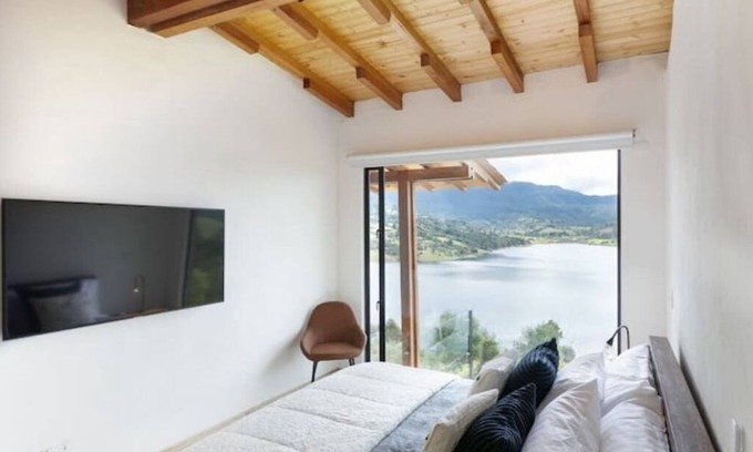 Choconta Casa | ESPECTACULAR CASA CON JACUZZI EN EL SISGA