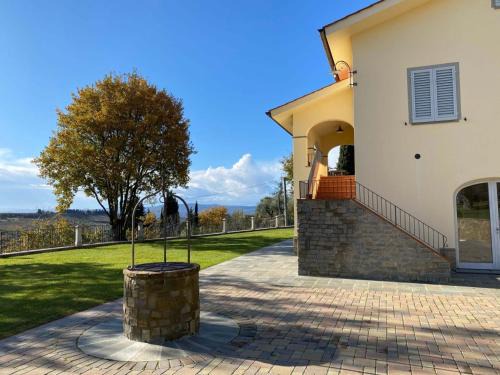 Tavarnelle Val di Pesa Apartamento | Spectacular Chianti View close San Gimignano