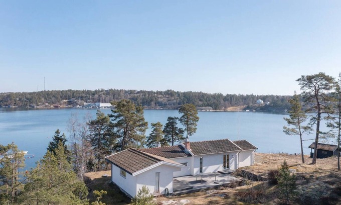 Dalaro Cabaña | Spectacular lake plot, Stockholm archipelago, private beach