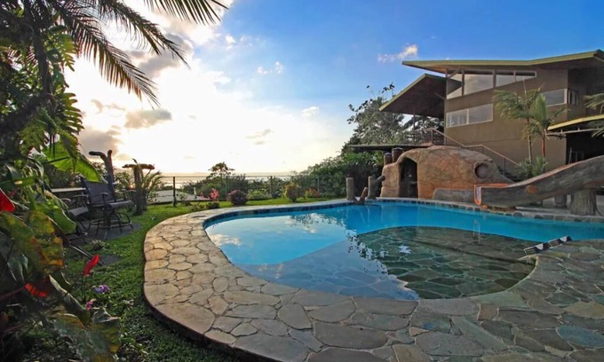 Santa Barbara Casa | Spectacular Lake And Volcano View, Modern Bali Style Homes.