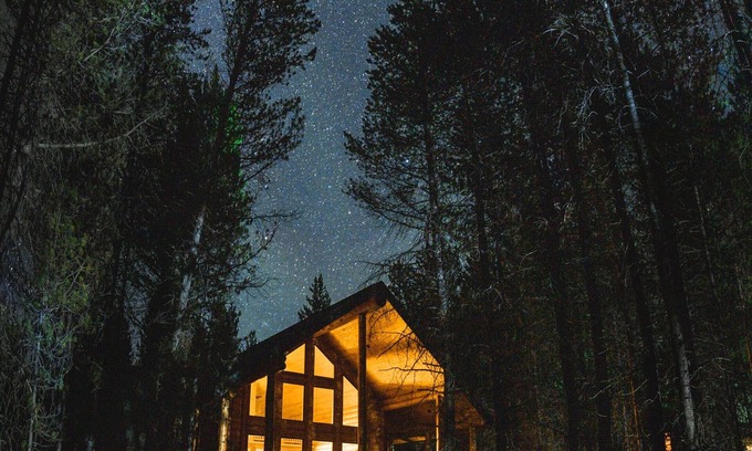 Island Park Cabina | Island Pines - Espectacular Nuevo Lodge cerca de Yellowstone en IP Bills Island