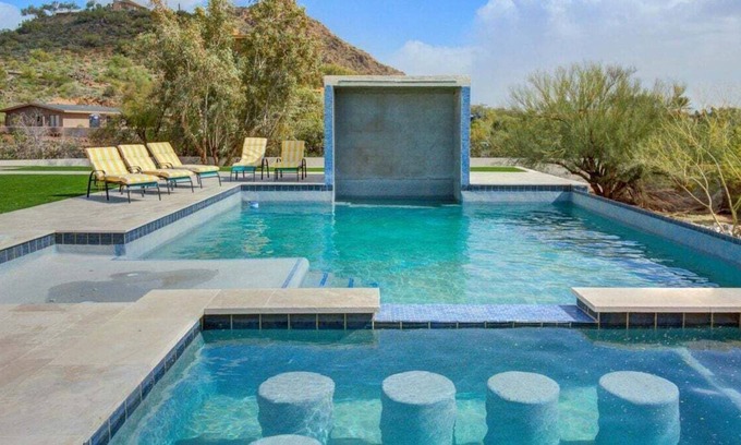 Paradise Hills Villa | Spectacular Mountain views, complete with an amazing pool and sport court