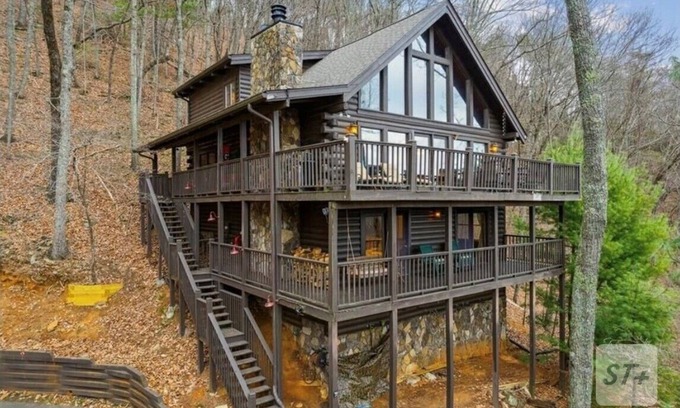 Big Canoe Cabina | SPECTACULAR NEW BIG CANOE RENTAL! Whiskey Mountain Escape