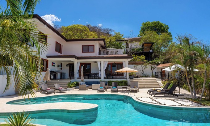 El Ocotal Casa | Spectacular Ocean view villa with private pool and terrace