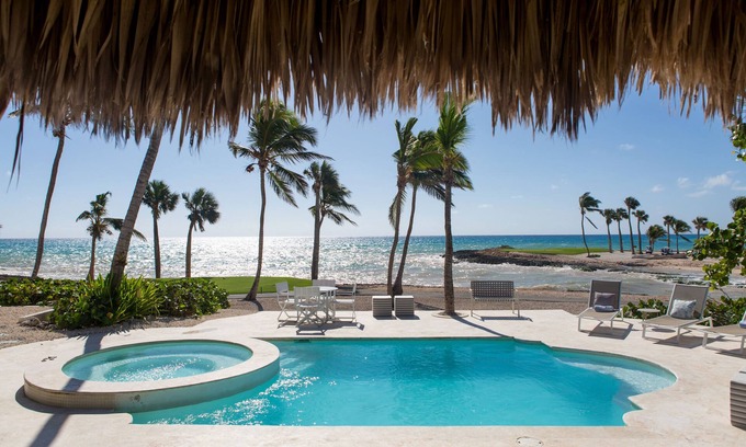 Punta Cana Villa | Espectacular villa frente al mar, impresionantes vistas al océano 180