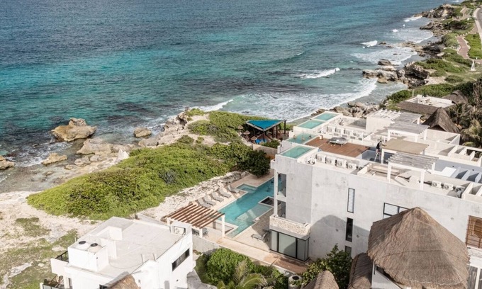 Salinas Apartamento | Espectacular vista al mar, 2 hab con piscina