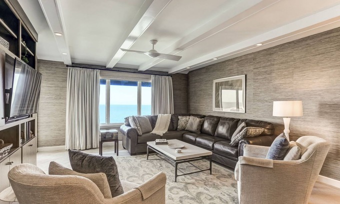 Fernandina Beach Condominio | Spectacular Ocean Front Condo on the Omni Plantation