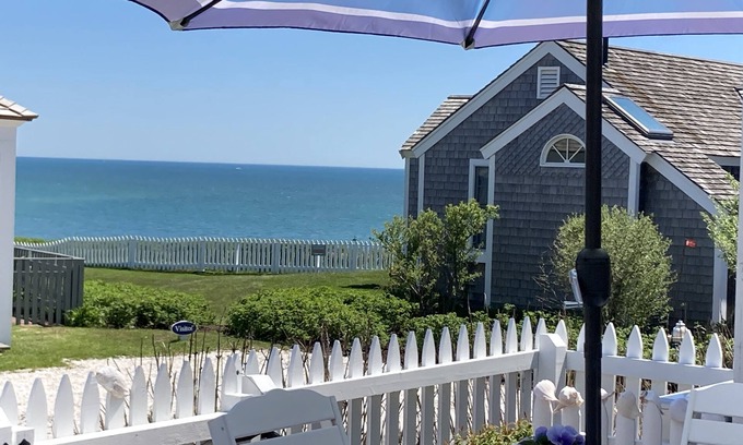 Mashpee Condominio | Espectacular Vista al Mar Maushop Village casa