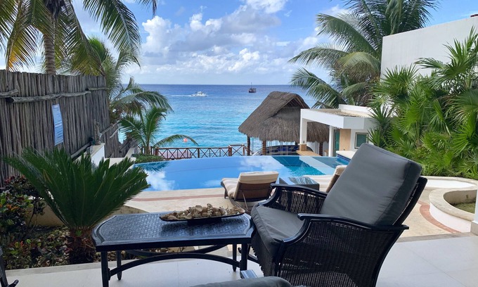 San Miguel Villa | Spectacular Oceanfront View W / Pool Private. Villa Paula.