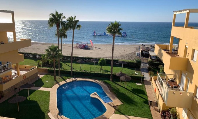 La Cala de Mijas Apartamento | Spectacular penthouse in front of the sea, 200 m2 terrace - Arruzafa Playa
