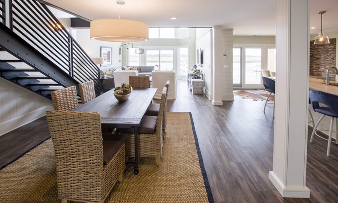 Bohicket Marina Village Villa | La espectacular Villa Seabrook Island, a diferencia de cualquier otra, incluye acceso al Club
