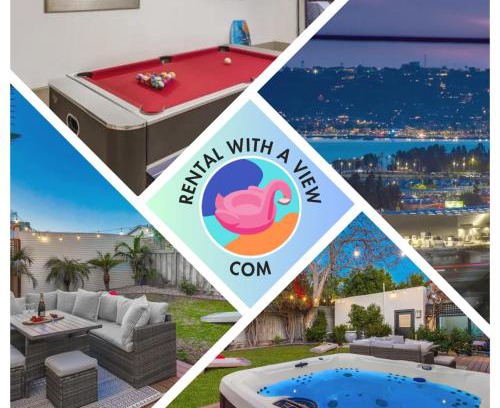 Middletown Casa | Spectacular Seaview Oasis -Views Spa Game Room