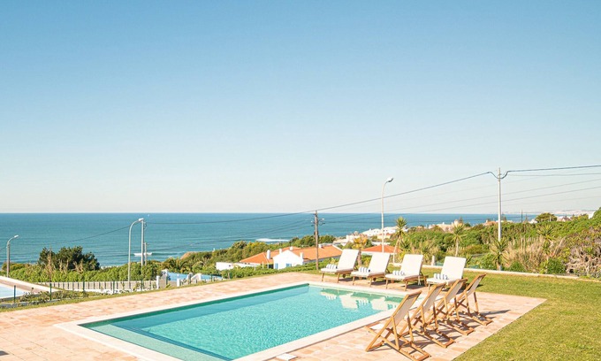 Colares Villa | Spectacular Sintra Villa | 4 Bedrooms | Villa Emma | Amazing Sea Views | Short Walk to Beach