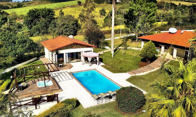 Itatiba Cabaña | SITIO espectacular; JACUZZI; POOL; LAGO; Fines de semana y días festivos.