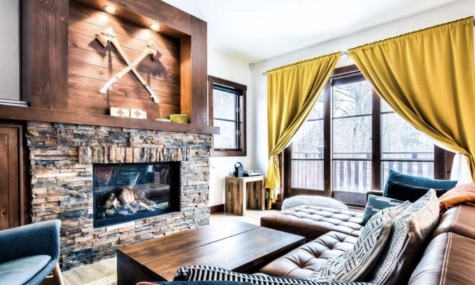 Versant Soleil Chalet De Esquí | SPECTACULAR SKI IN - SKI OUT Golf Hiking Biking Casino Chalet in Mont Tremblant