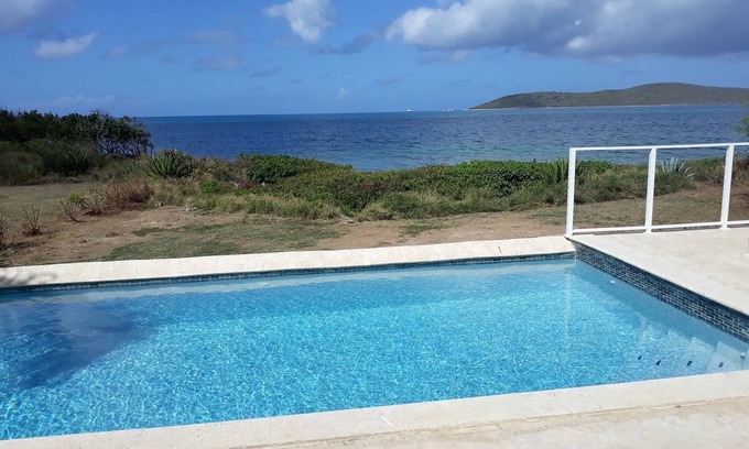 Christiansted Villa | Espectacular villa frente a la playa en Solitude Bay