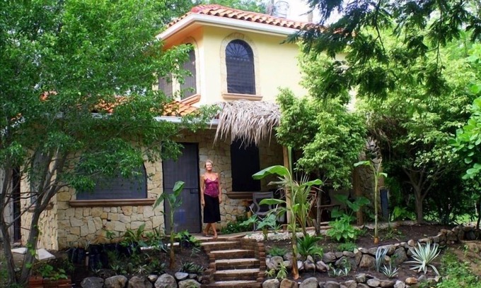 Potrero Cabaña | Espectaculares puestas de sol, Ridge Top Ocean View, Tropical Casita