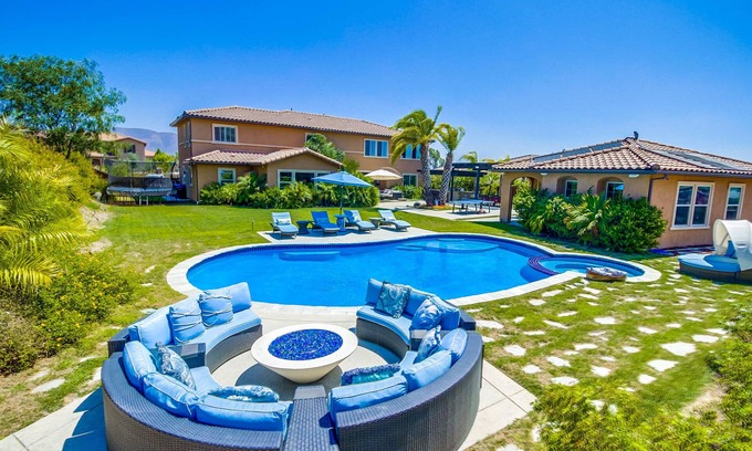 Spring Valley Casa | Spectacular Unobstructed Mountain View State surrounded by an Ecological Reserve