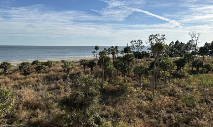 Daufuskie Island Condominio | Condominio de lujo en el océano, hermosas vistas, alojamiento elegante. Land Trans Incluido