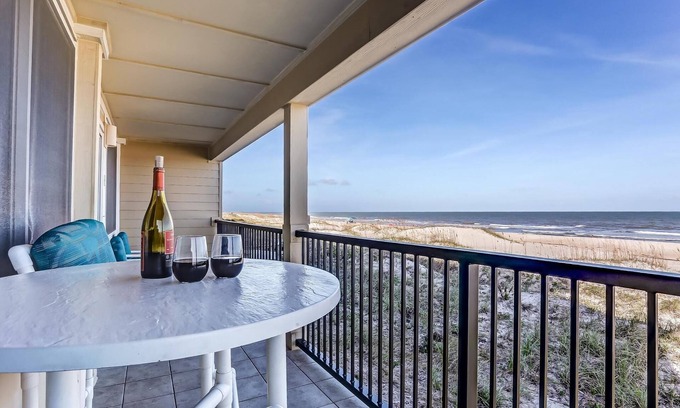 Ocean Cay Condominio | 2BR Amelia Island CONDOMINIO FRONTAL DIRECTO: ¡Vistas espectaculares!