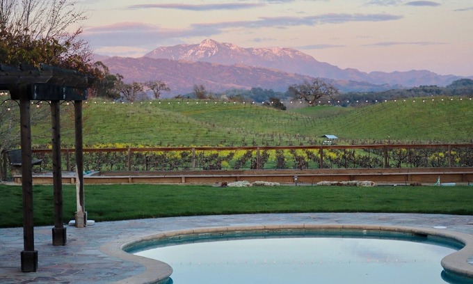 Healdsburg Casa | Espectacular vista Estate a 5 minutos