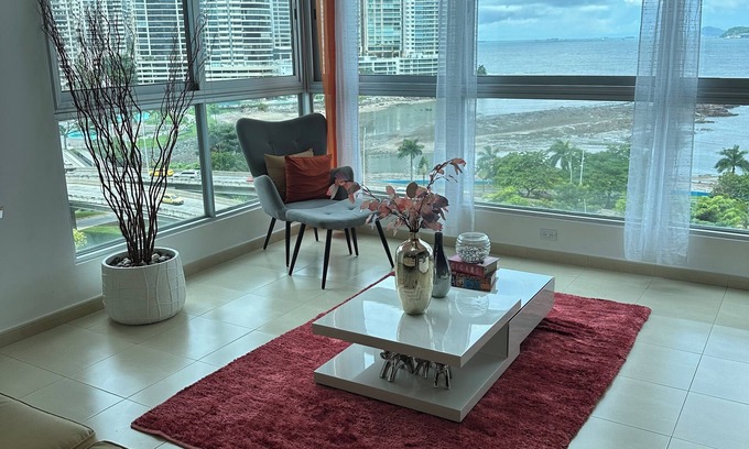 Marbella Apartamento | Spectacular view with your modern 2 bedroom 2 bath apartment. Laundry included