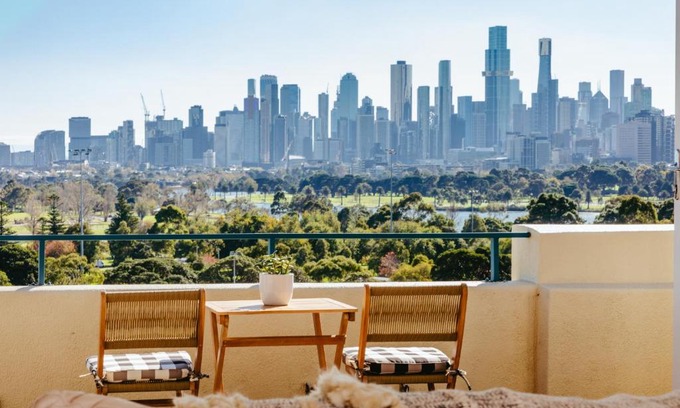 St Kilda Apartamento | Spectacular views over Albert Park