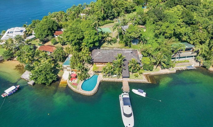 Angra dos Reis Villa | Espectacular villa en Angra dos Reis - Ang010