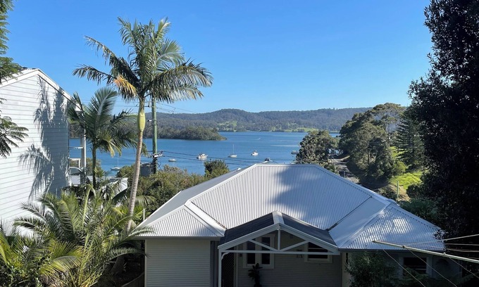 Narooma Casa | Spectacular Wagonga inlet views. Luxury house in the Heart of Narooma.