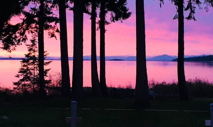 Buckley Bay Casa | Espectacular casa frente al mar cerca de Courtenay y Comox