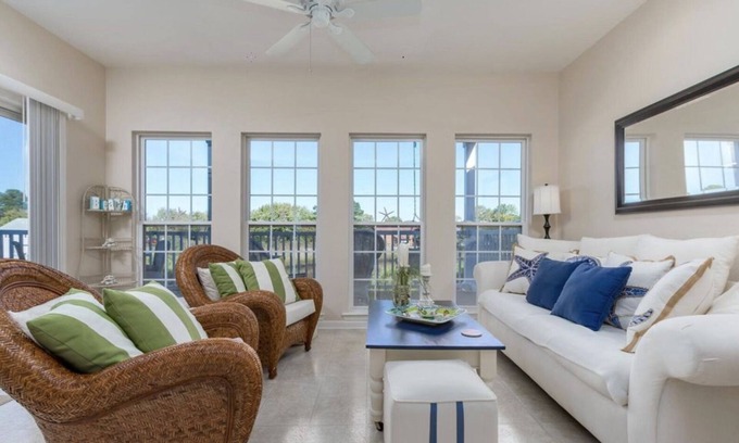 Ocean View Casa | Espectacular casa de pueblo bien surtida a minutos de Bethany Beach