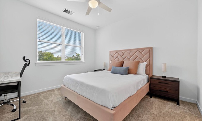 Austin Apartamento | Spectra Parks 1208 I Comfy 2 Bed 2 Bath