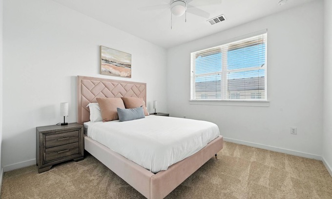 Austin Apartamento | Spectra Parks 4301 I Comfy 2 Bed 2 Bath