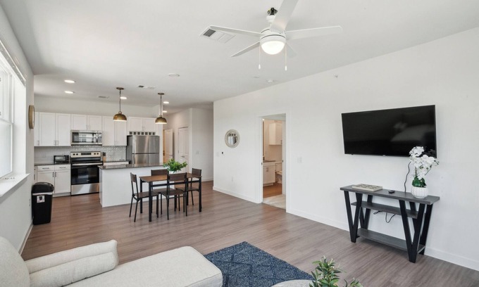 Austin Apartamento | Spectra Parks 5309, Modern 2Br Apartment