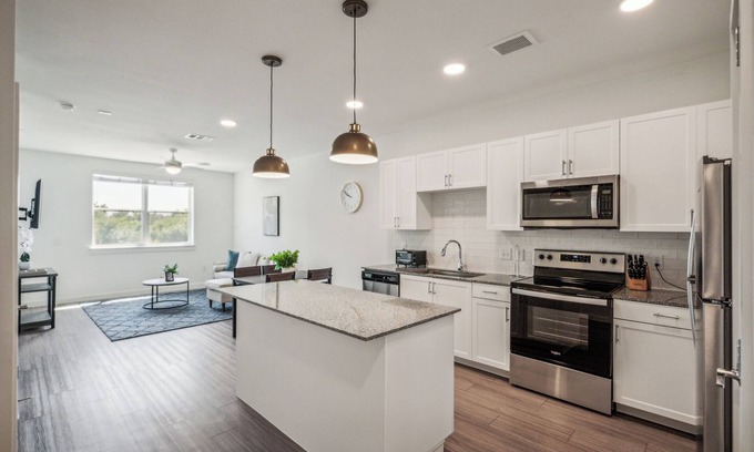 Austin Apartamento | Spectra Parks 6204, Stunning Austin Oasis