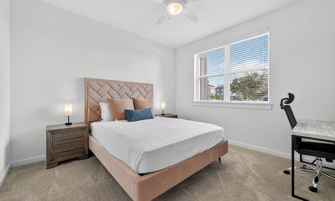Austin Apartamento | Spectra Parks 7105 I Comfy 2 Bed 2 Bath
