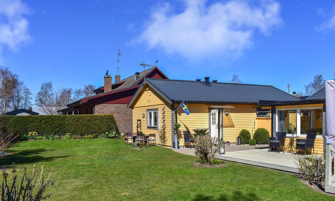 Nybrostrand Apartamento | Alojamiento de 1 habitaciones en Nybrostrand