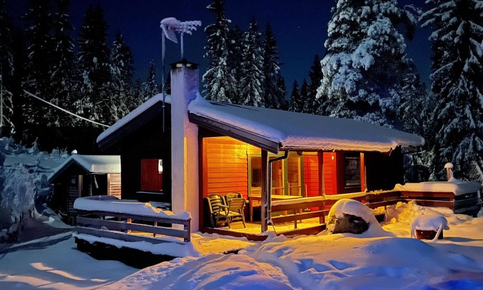 Gjovik Casa | Alojamiento de 4 habitaciones en Snertingdal