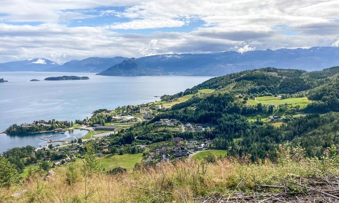 Kvam Apartamento | Alojamiento de 1 habitaciones en Norheimsund