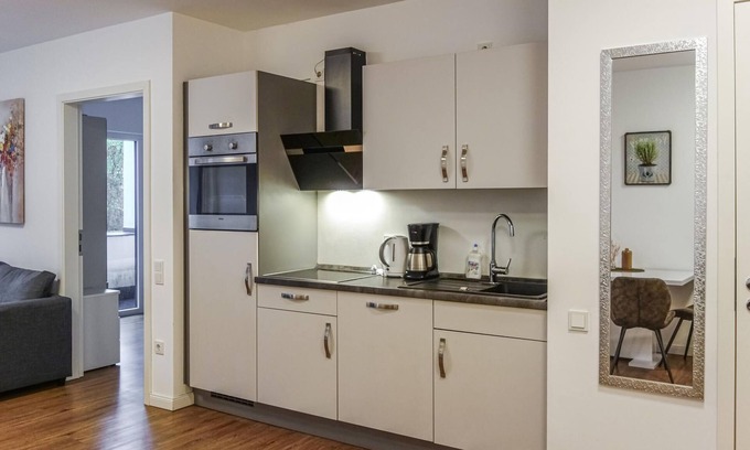 Hilden Apartamento | Alojamiento de 1 habitaciones en Hilden
