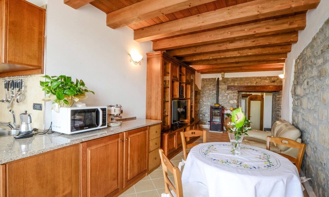 Comano Casa | Spend an unforgettable vacation in this vacation home.